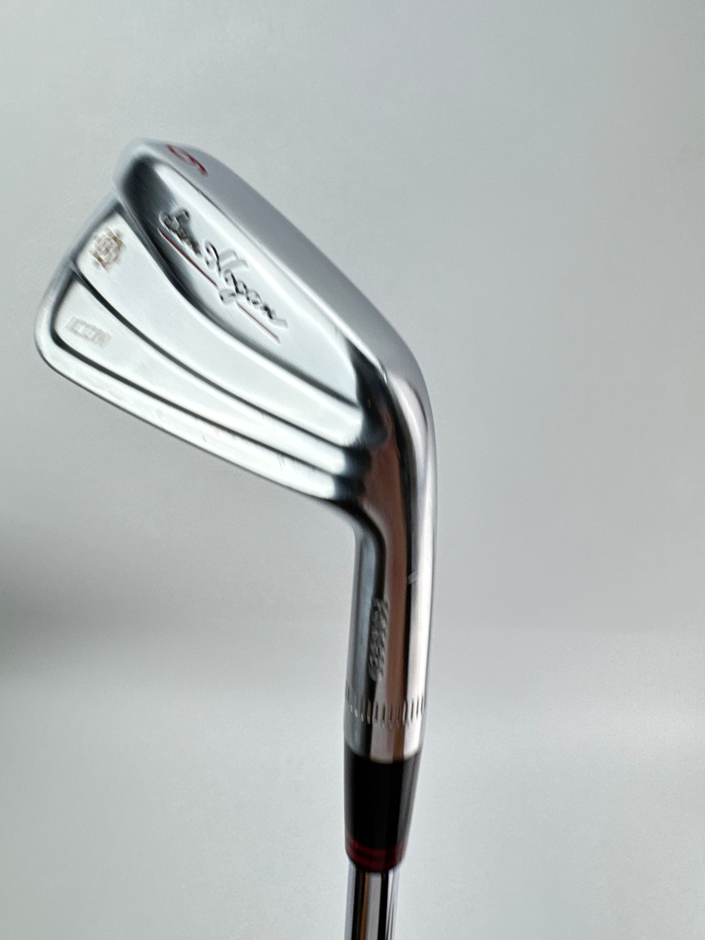 Ben Hogan Icon 6 Iron Forged KBS Tour-V 110 Stiff Flex Steel /Right /25273