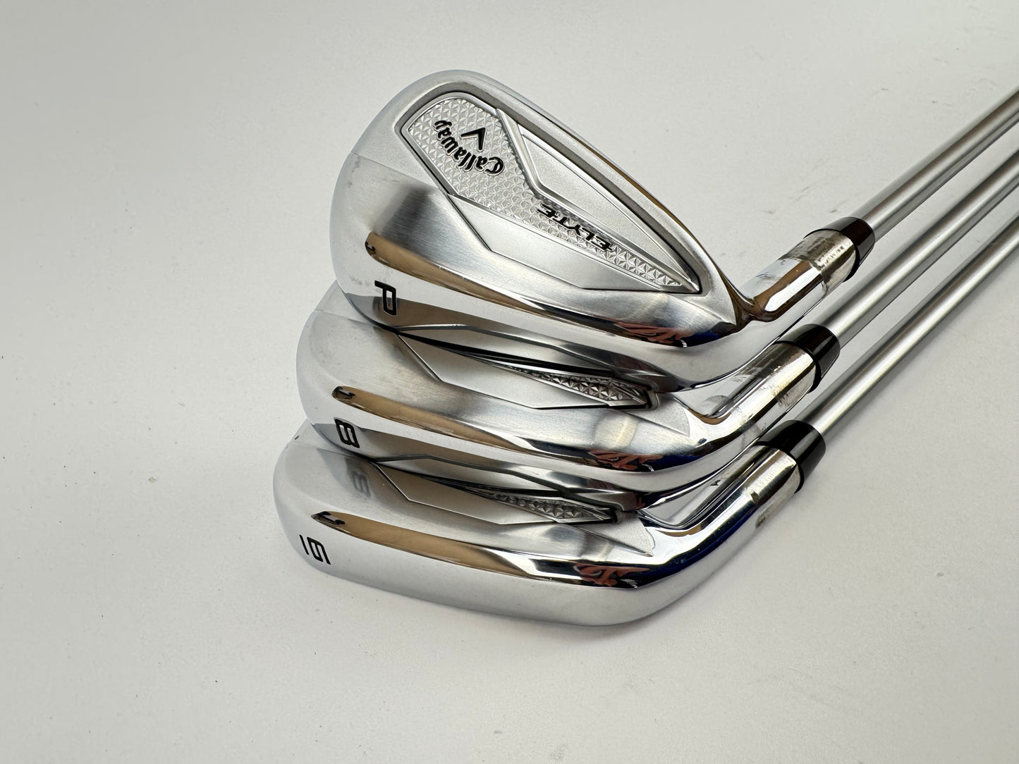 Callaway Elyte Irons 6,8+PW Left Handed Aldila Rogue Regular Graphite /31965