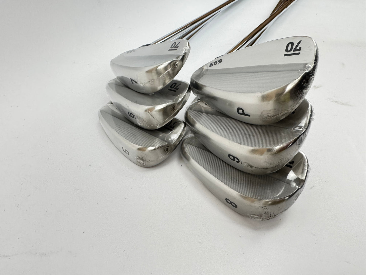 Sub 70 699 Irons 5-PW Elevate MPH 95 Regular Steel /Right Handed /New /33985