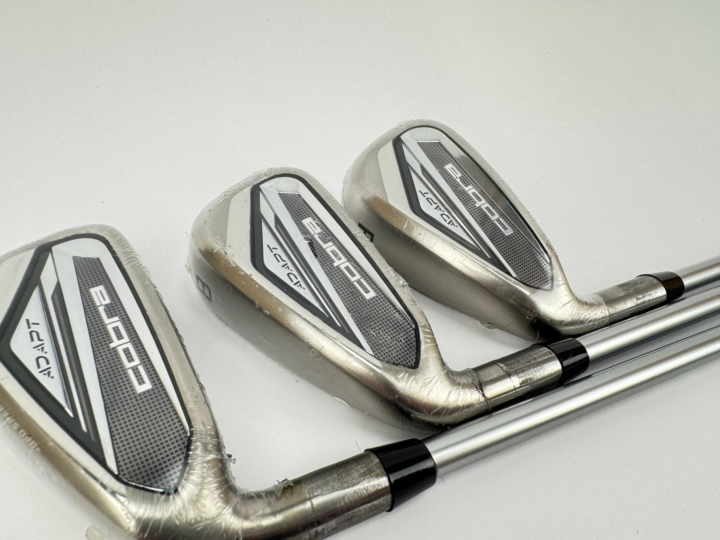 Cobra DS Adapt Irons Left Handed 6,8+PW Regular Flex Graphite /New /32433