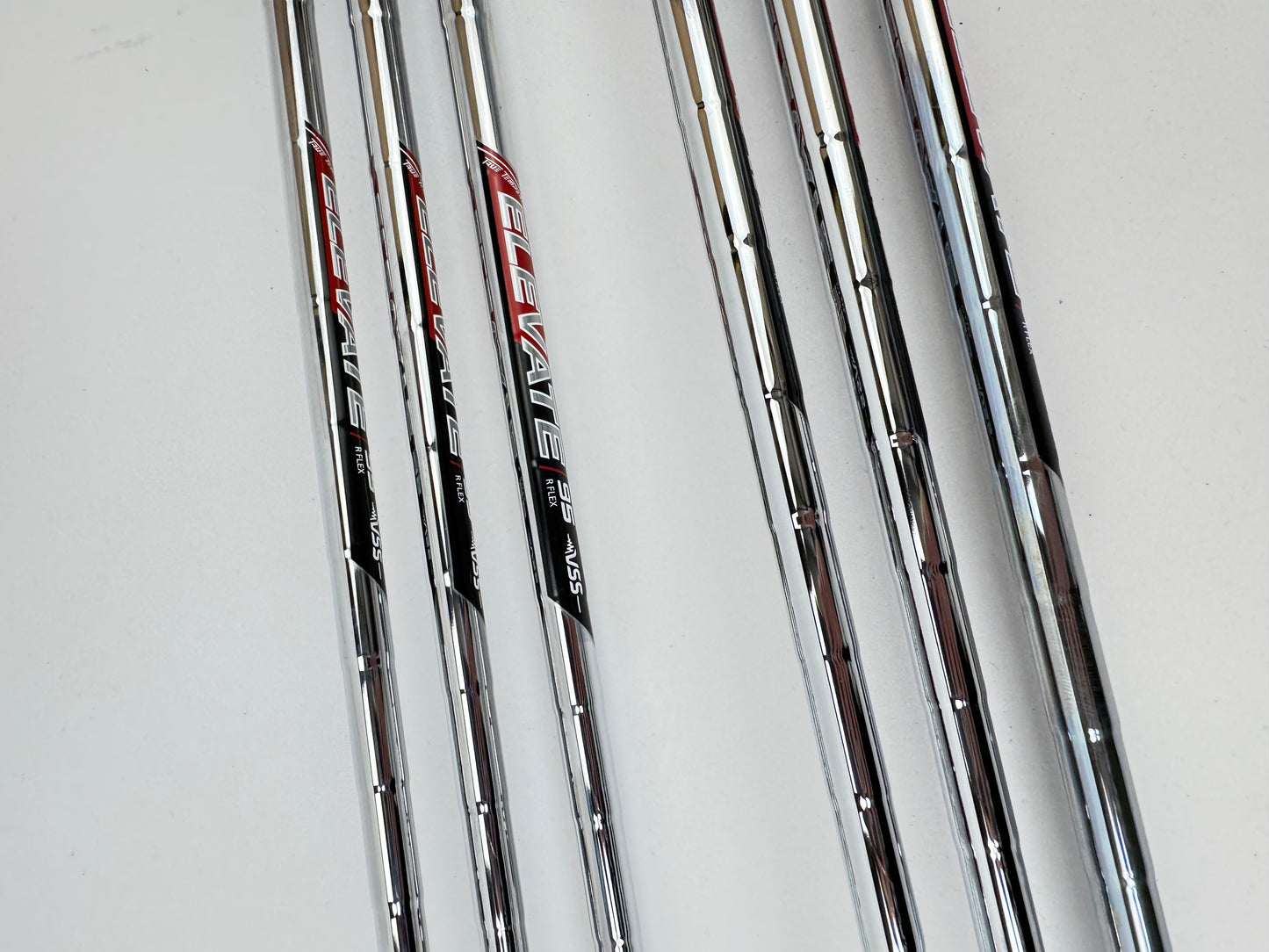 Sub70 699 Irons V2 5-PW Left Handed Elevate 95 Vss Regular Steel /New /34049