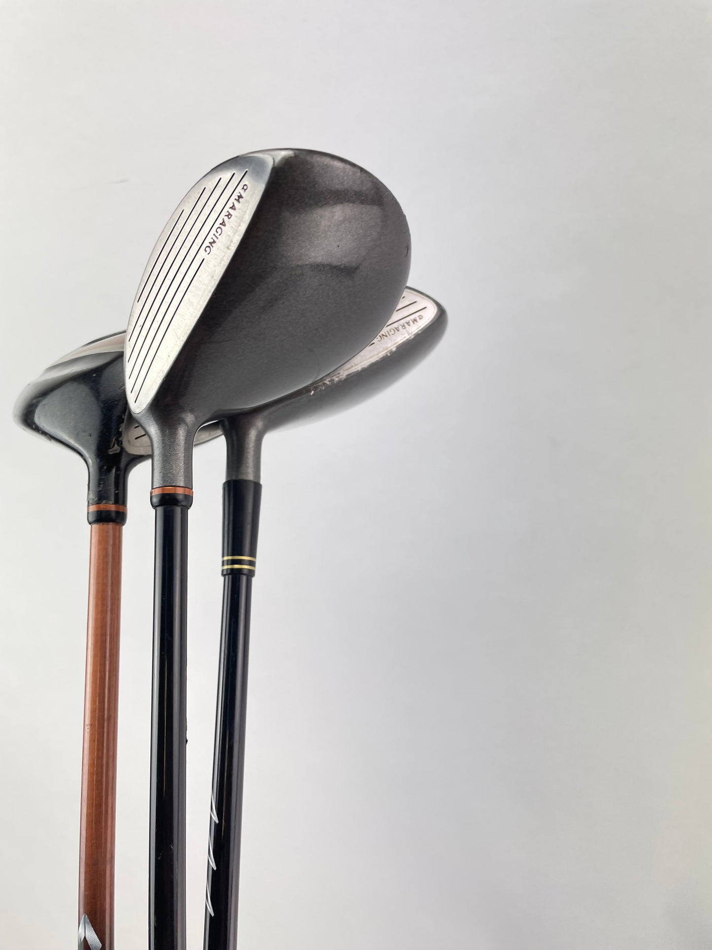Orlimar Driver, Fairway Wood Set 1,3&5 Firm Flex Graphite /Right /New Mid Grips