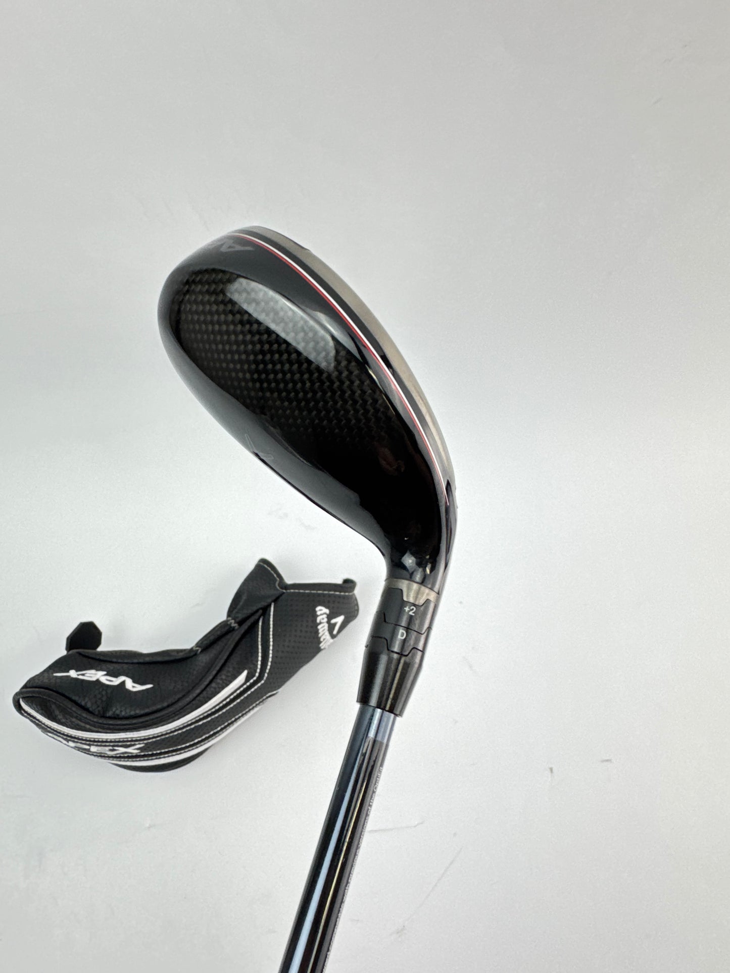 Callaway Apex 3 Hybrid 19* UST Recoil H75 F3 Regular Graphite /Headcover /24430