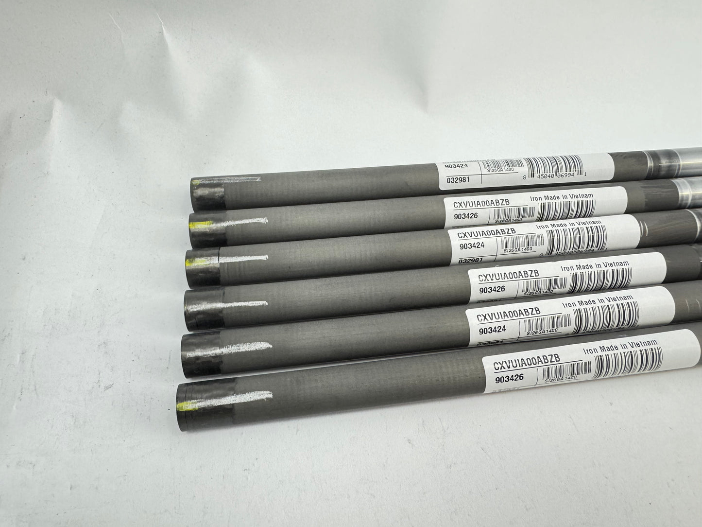 Aldila Rogue Pro Iron Shaft Set (6) 65 Senior Flex Graphite 40.25” /0.370 /New