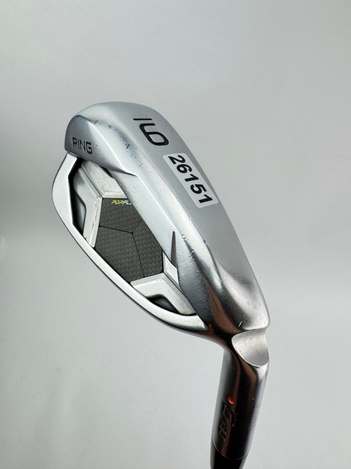 Ping G430 9 Iron Red Dot Alta Quick 45 Senior Graphite +1/2” /Right /26151