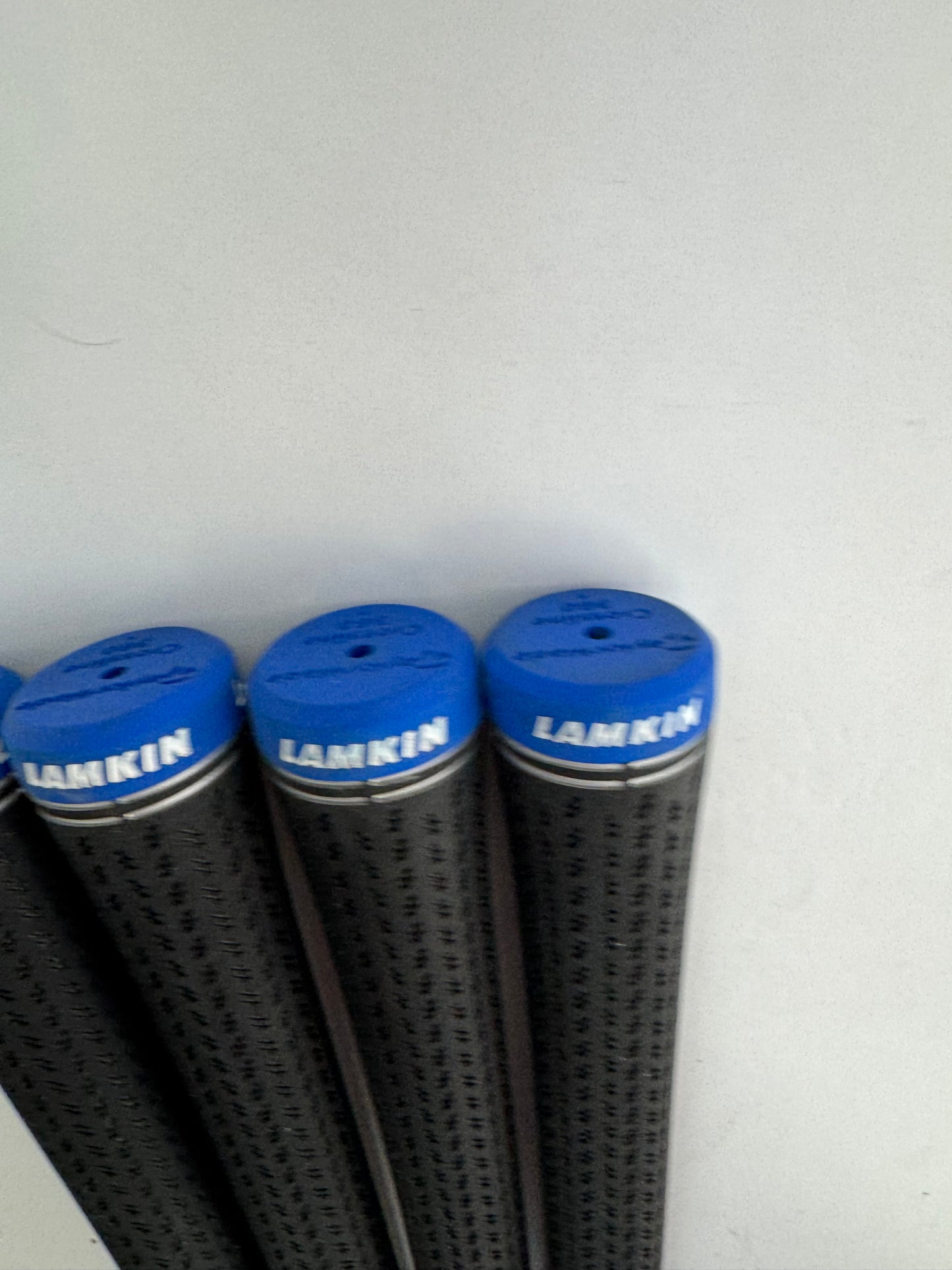 Lamkin Taylormade Golf Grips (3) Black/Blue Mens Standard /Pulled /23504