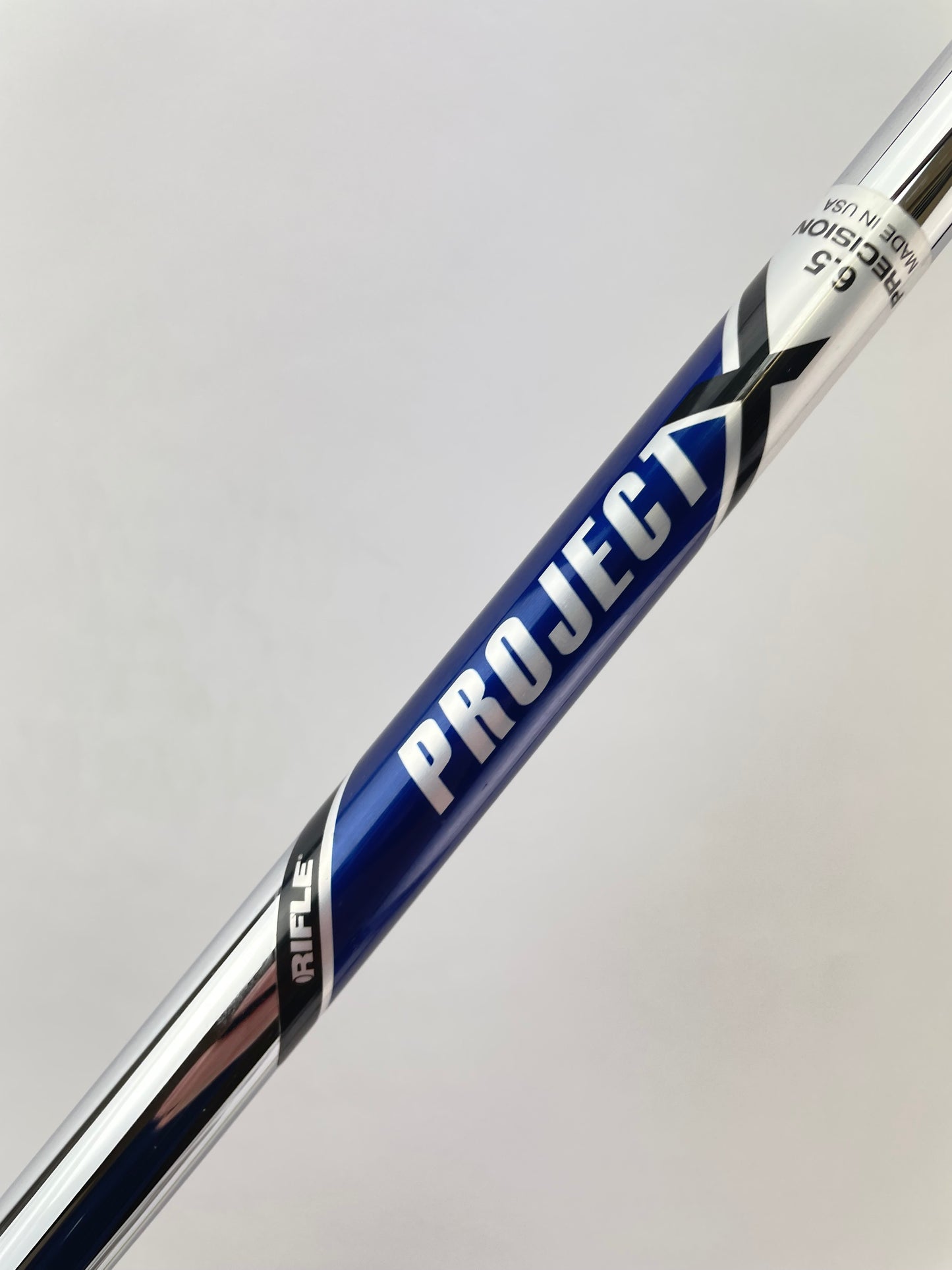 Project X 6.5 Iron Shaft X Flex Steel 35.75” /0.355 Tapered /24718