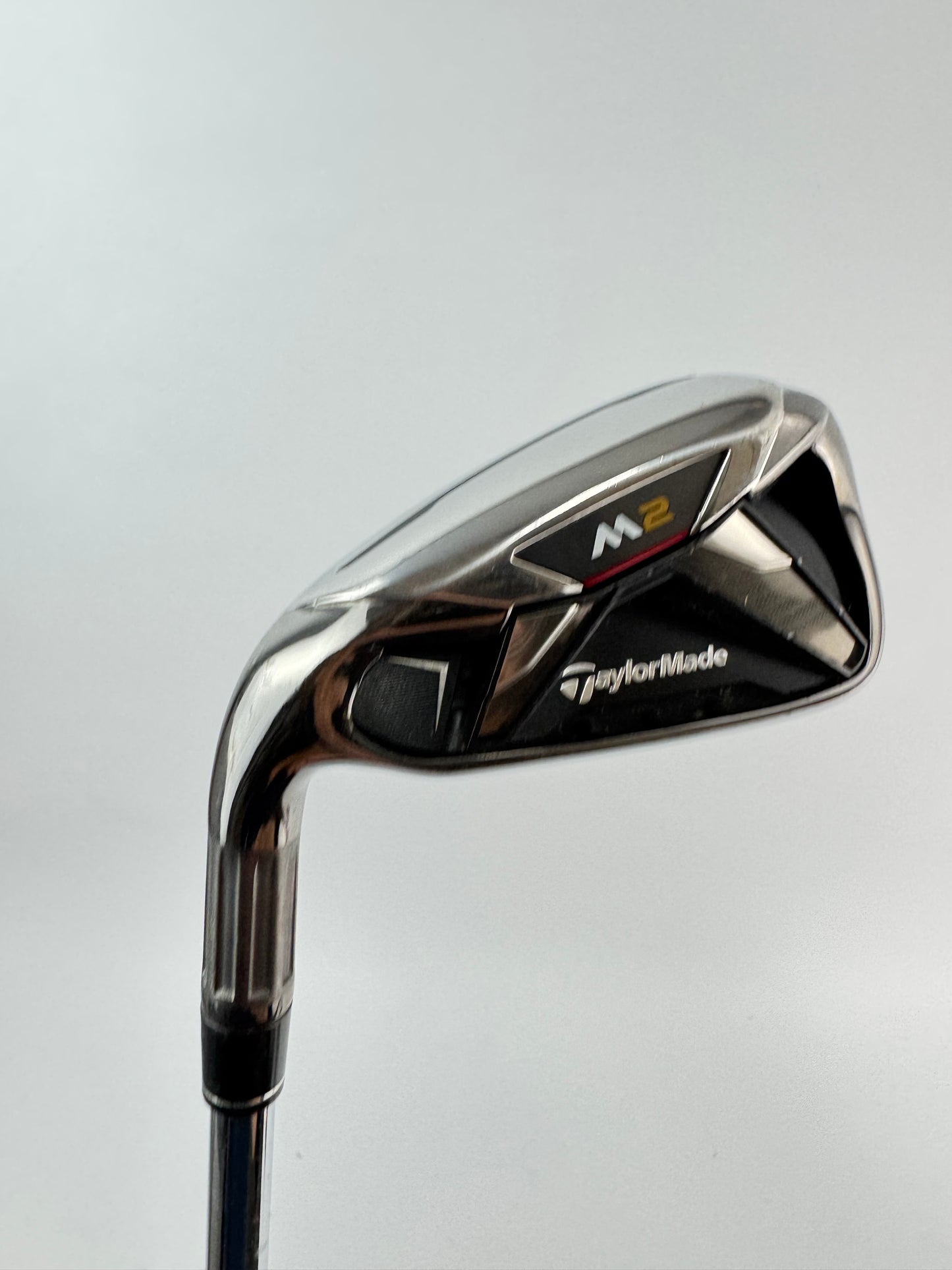 Taylormade M2 5 Iron Left Handed Regular Flex Steel +1/2” /Lamkin /25861