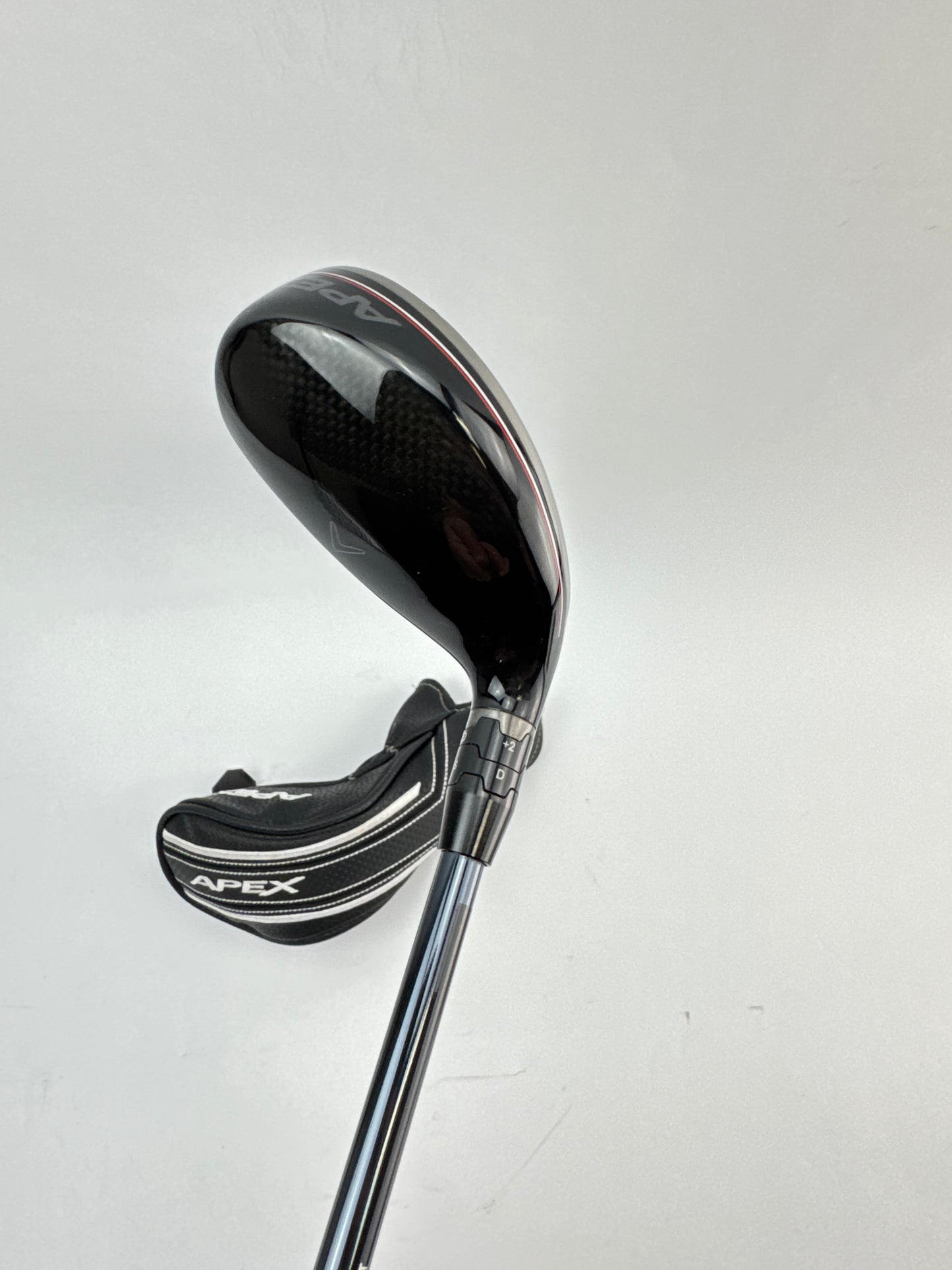 Callaway Apex 5 Hybrid 24* UST Recoil H75 F3 Regular Graphite /Headcover /24432
