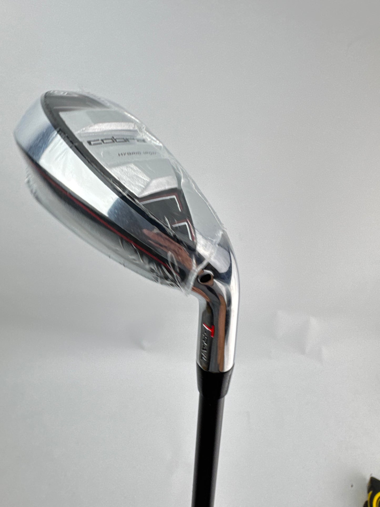 Cobra T Rail 5 Iron Combo Hybrid KBS PGI 75 Regulae Graphite /Right /New /30223
