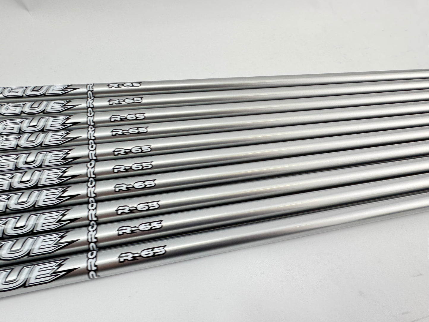 Aldila Rogue Pro Iron Shaft Set (10) Regular Flex Graphite 40.25” /0.370 /New