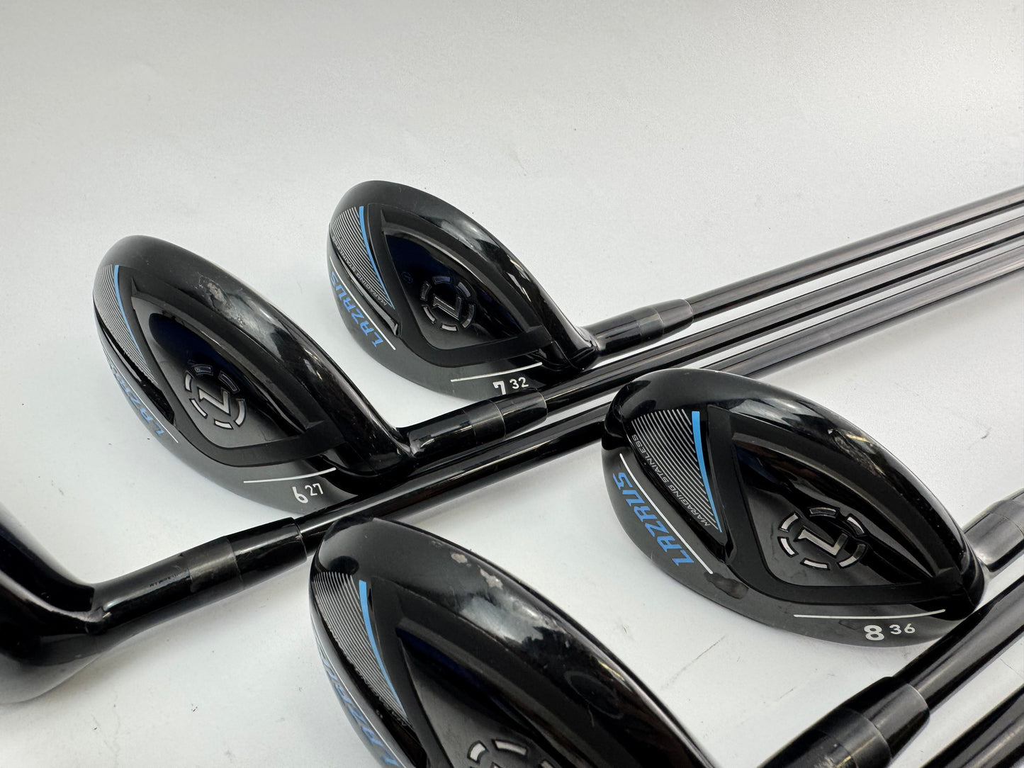Lazarus Golf Hybrid Irons 5-PW Left Handed Regular Flex Graphite /27107