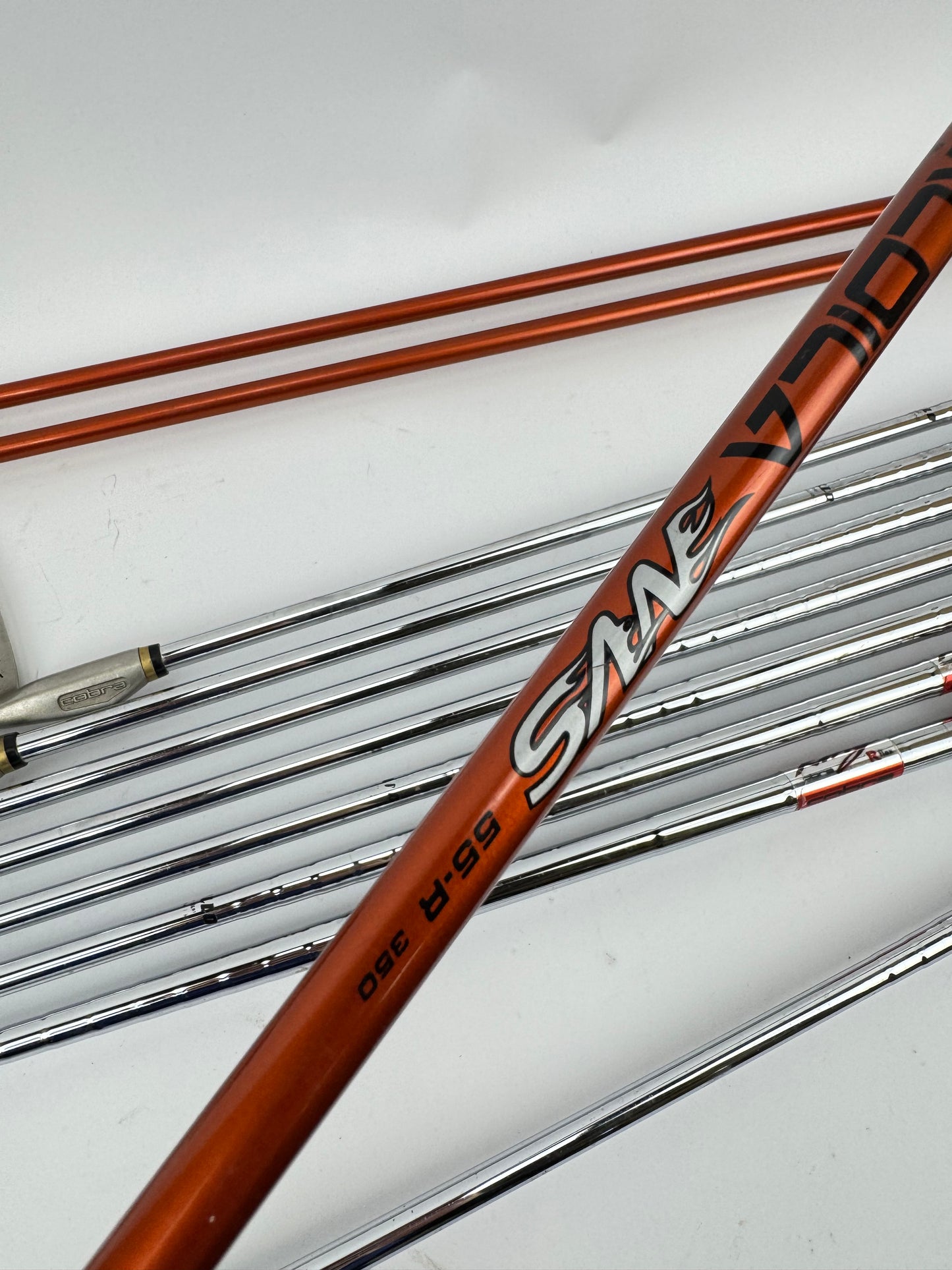 Cobra Callaway Package Set Mens (13 Clubs) Regular Flex /New Grips /Bag /32239