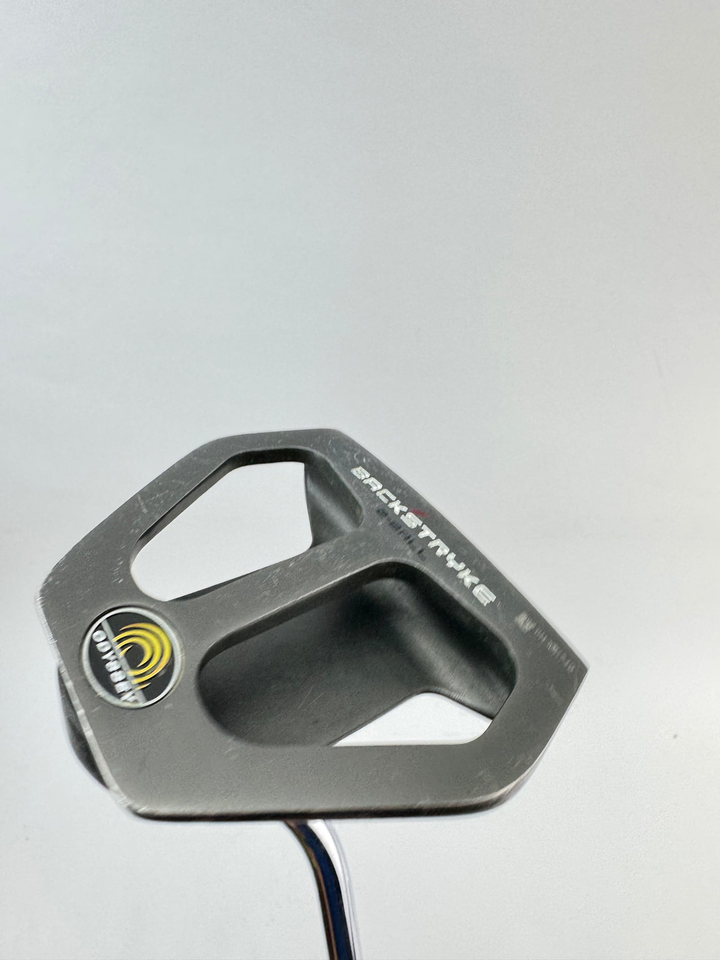 Odyssey Backstryke Mallet Putter 2 Ball 34.5” /Right Handed /New Grip /27387
