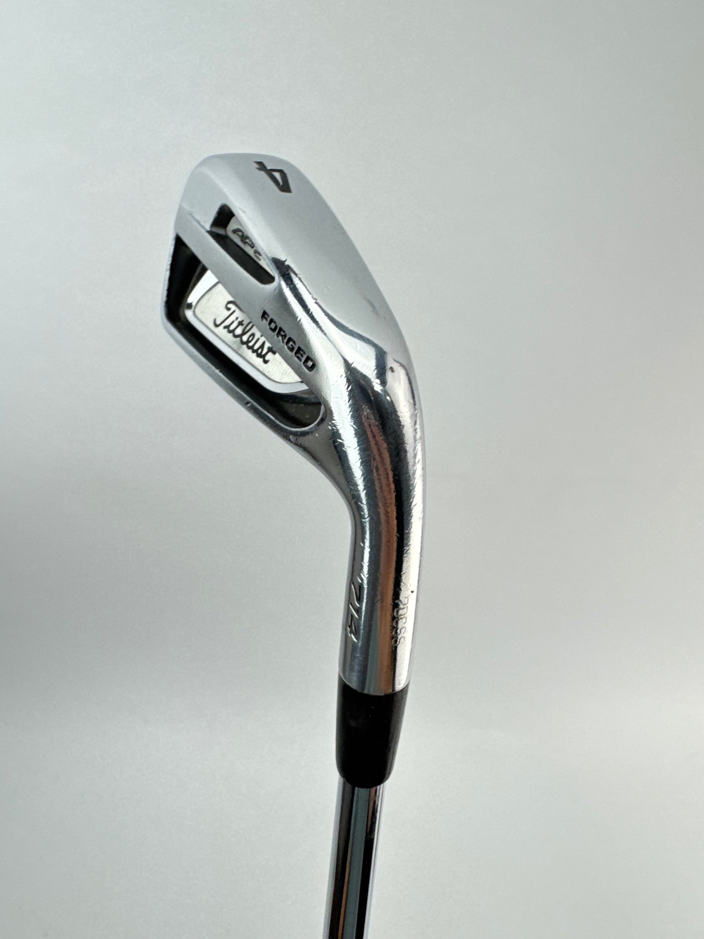 Titleist AP2 4 Iron 714 24* Project X 6.0 Stiff Steel +1/2” /New Grip /25797