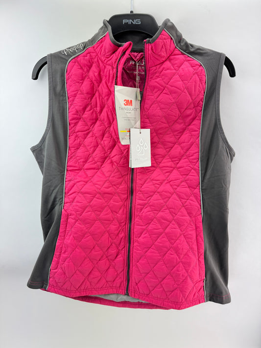 Proquip Golf Womens Gilet Therma Ava /Full Zip /Size UK M (10) New /22368
