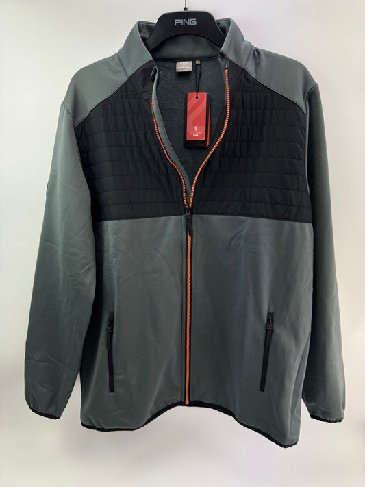 Ping Golf Jacket Firth Hybrid Full Zip Sensorwarm Mens UK XXL /New /24123
