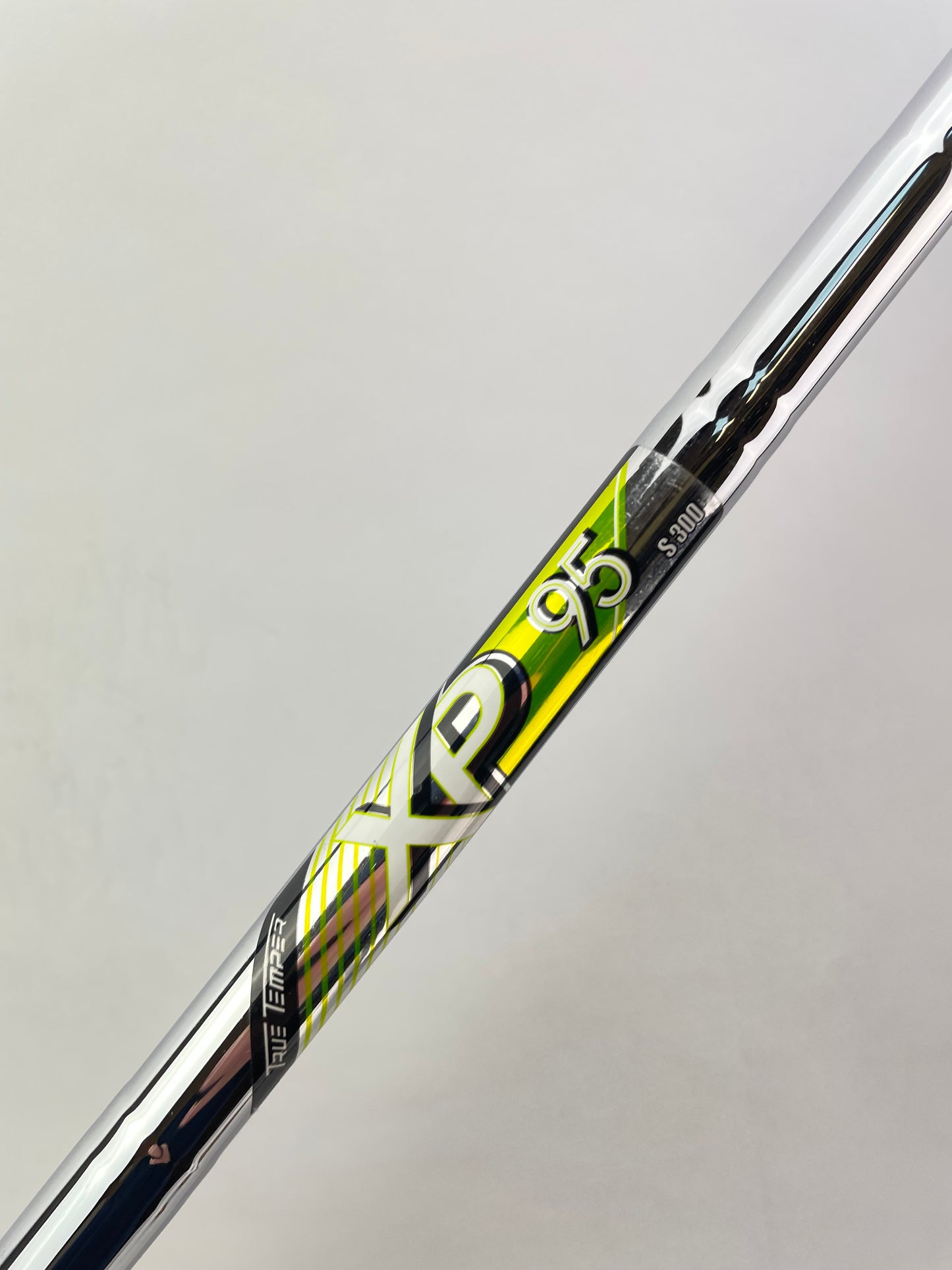 True Temper XP95 Iron Shaft S300 Stiff Flex Steel 35.75” /0.370 Parallel /24463