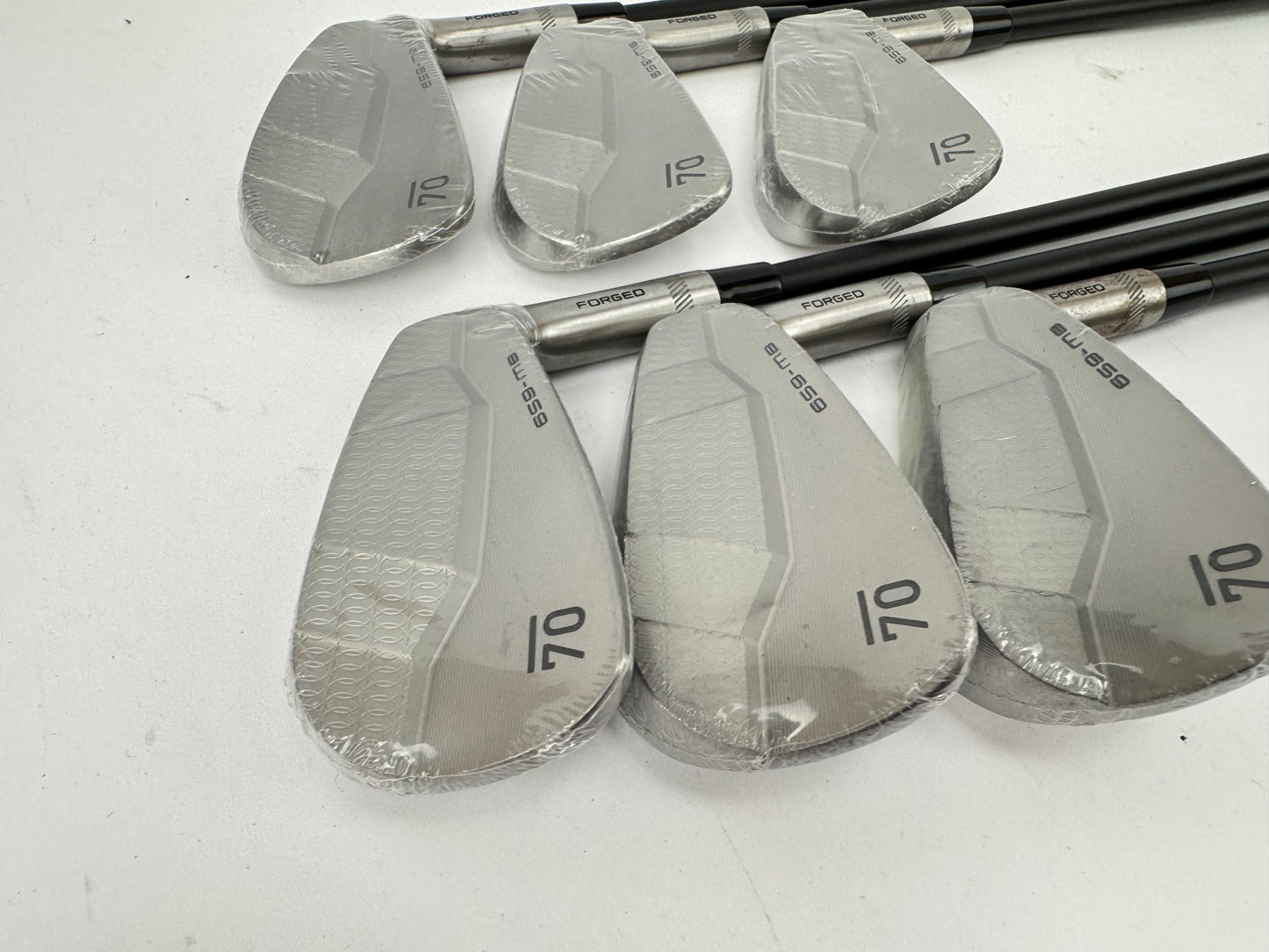 Sub 70 Irons 690 MB 5-PW KBS TGI 80 Stiff Flex Graphite /Right/Jumbo Grips/33843