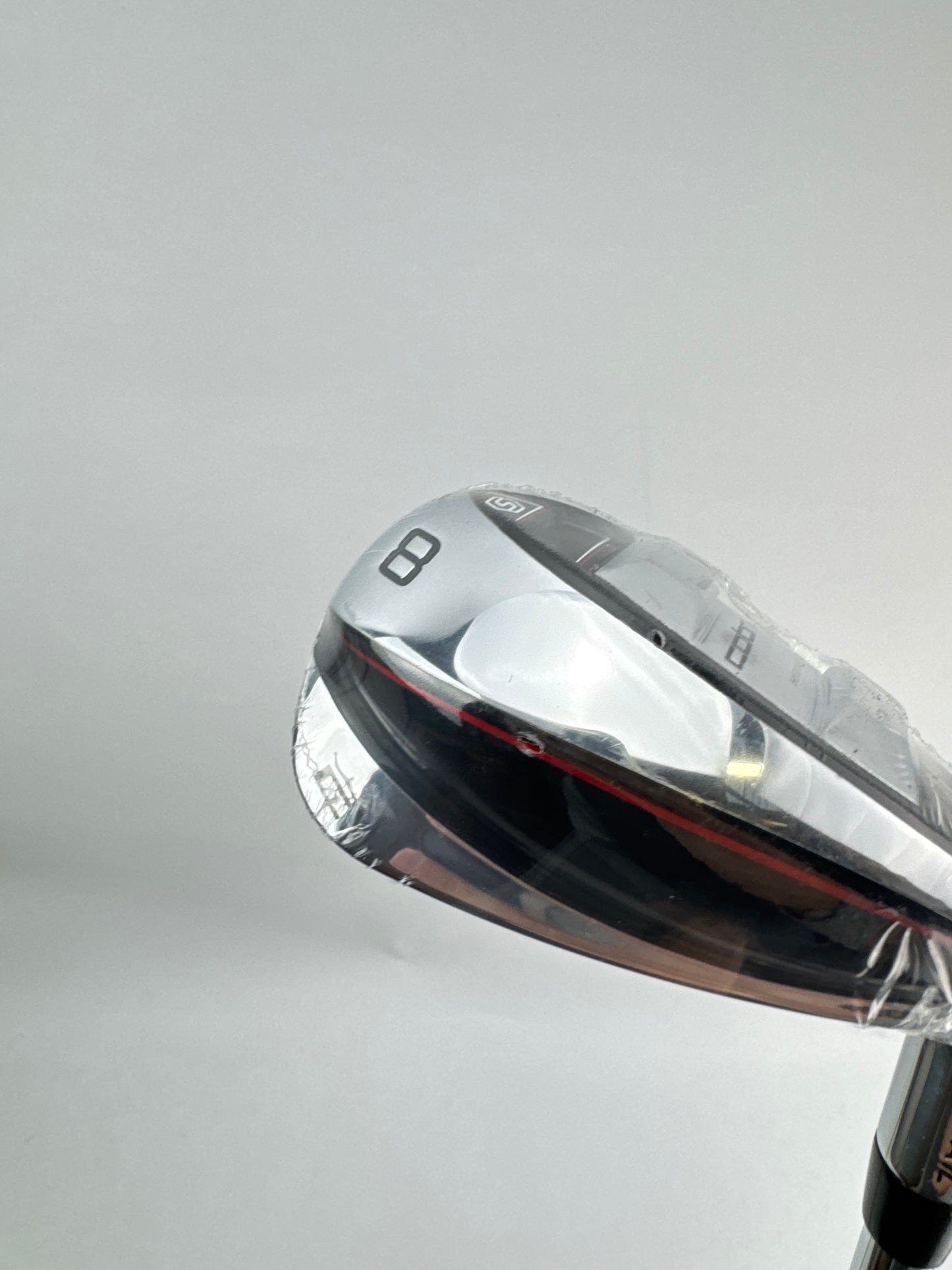 Cobra T Rail 8 Iron Combo Hybrid KBS Tour 90 Regular Steel /Right /New /29365