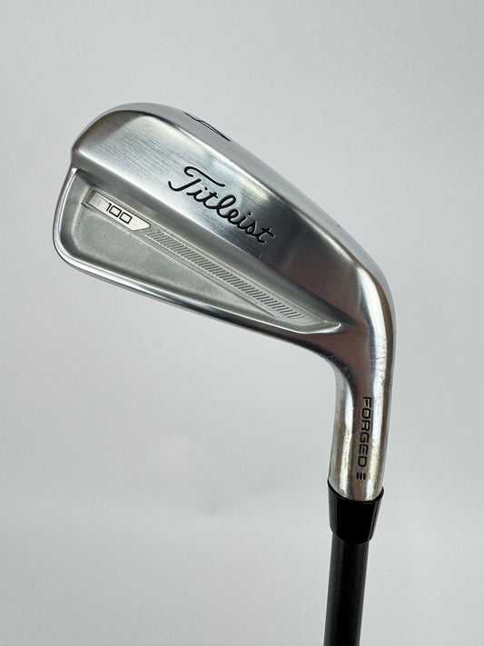 Titleist T100 4 Iron 24* Project V2 HL F4 Stiff Graphite /New Shaft + Grip/32354