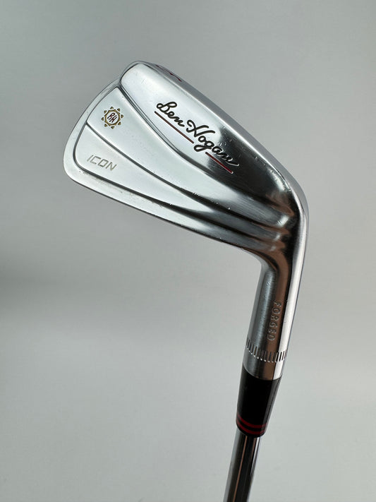Ben Hogan Icon 6 Iron Forged KBS Tour 90 Stiff Flex Steel /Right Handed /25166