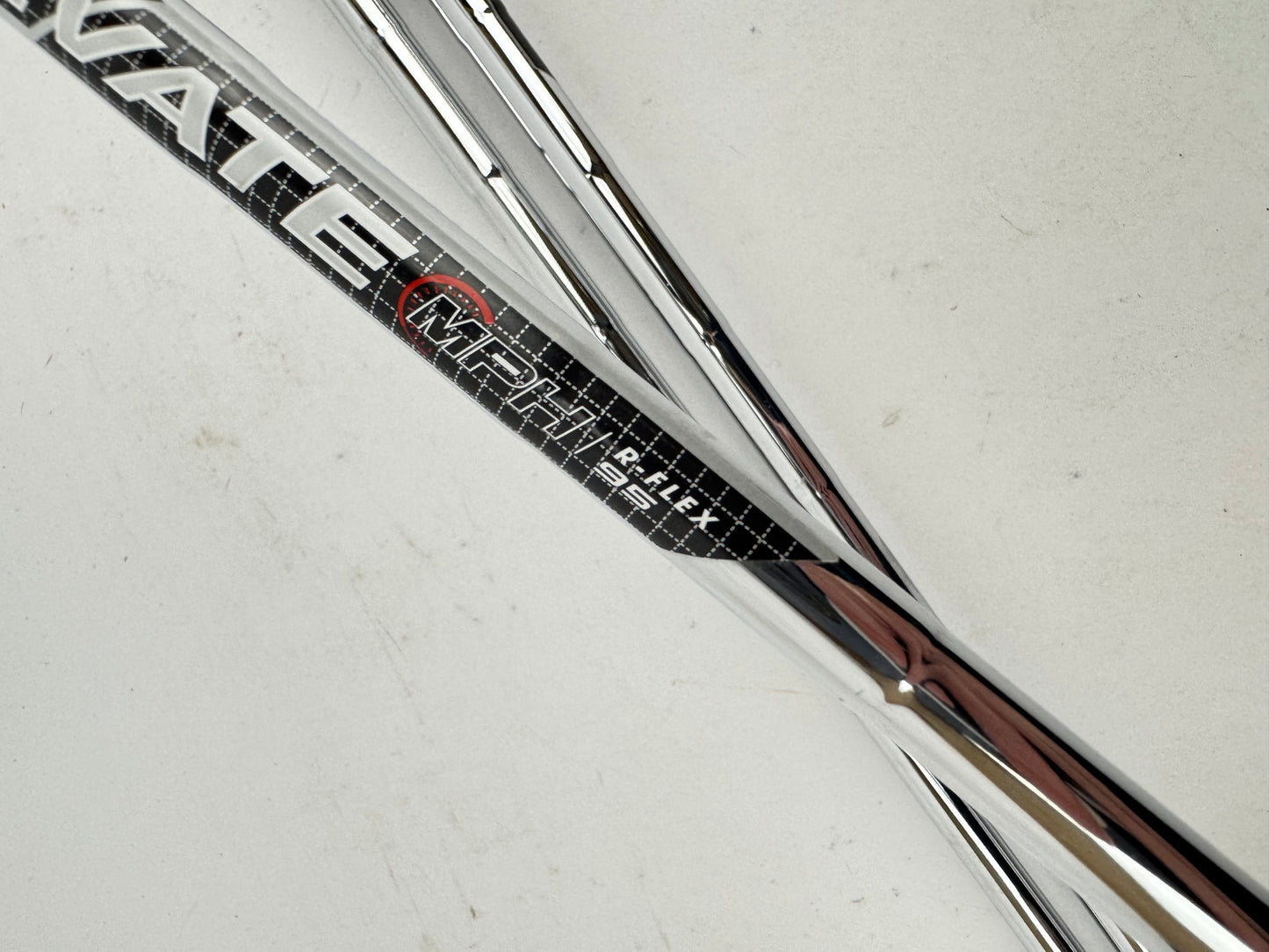 Callaway Elyte Irons 6,8+PW Elevate MPH 95 Regular Flex Steel /Right /32087