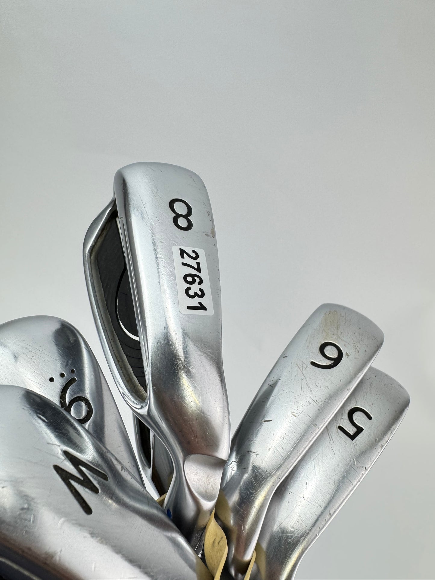 Ping G400 Irons 5-PW Blue Dot AWT 2.0 Regular Flex Steel /Right/New Grips /27631