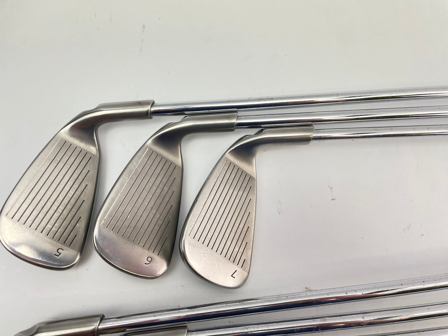 Ping G20 Iron Set 5-PW Left Handed Black Dot Senior Flex Steel /New Grips /25535