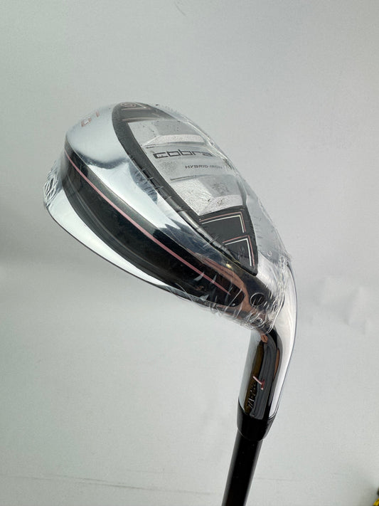 Cobra T-Rail Ladies Gap Wedge 50* KBS PGI 55 Ladies Graphite /Right /New /30207