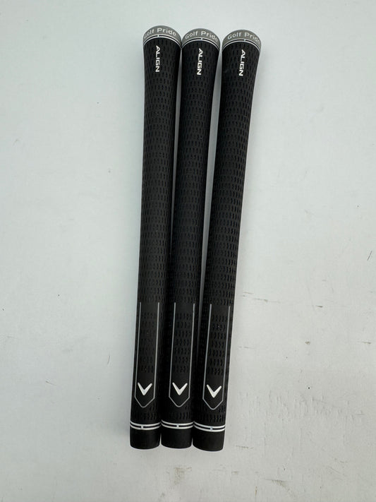 Golf Pride Tour Velvet Align Grips (3) Men’s Standard /Pulled /23521