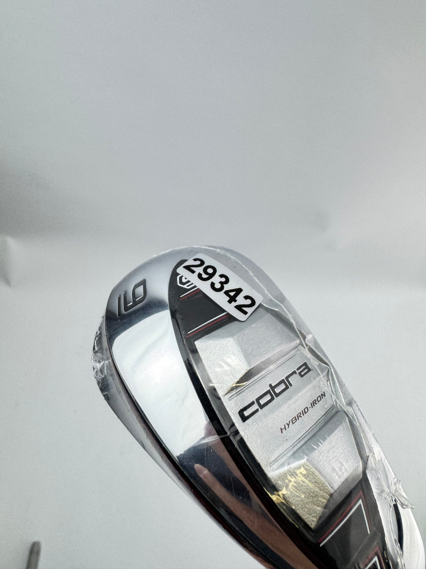 Cobra T Rail 9 Iron Combo Hybrid KBS Tour 90 Regular Steel /Right /New /29342