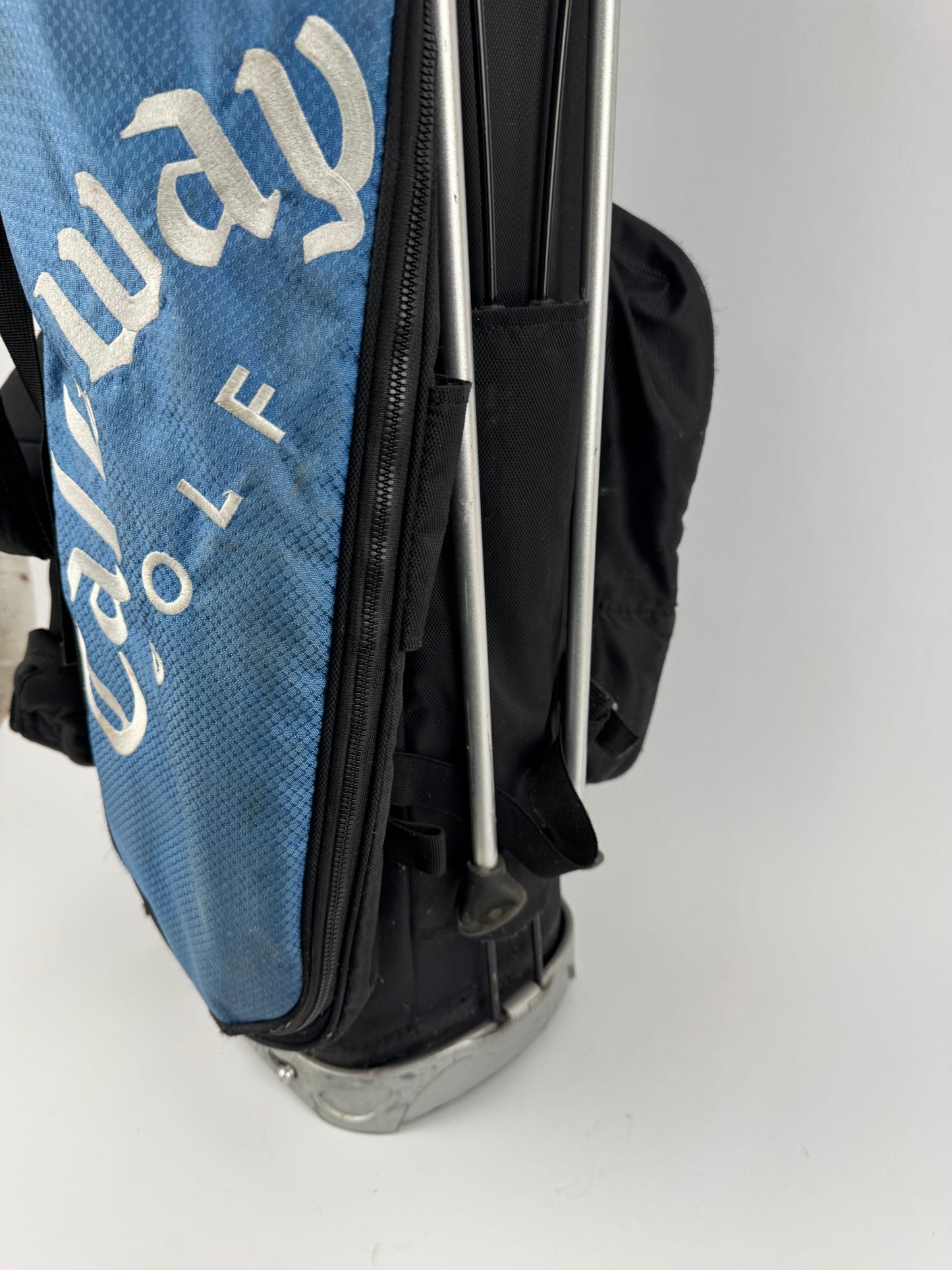 Callaway Golf Package Set 13 Clubs Regular Graphite /New Grips/Stand Bag /33129