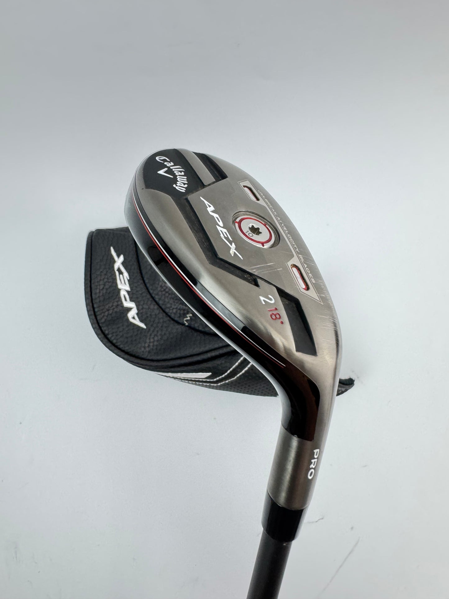 Callaway Apex Pro 2 Hybrid 18* MMT 80 Stiff Flex Graphite /Headcover /24398