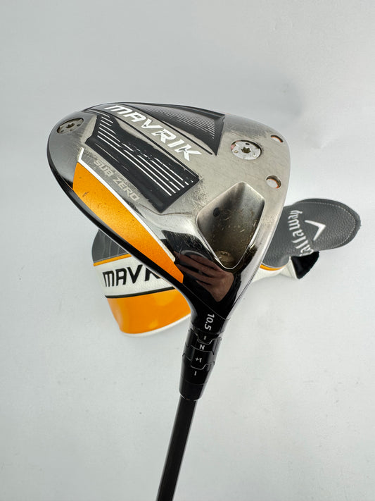 Callaway Mavrik Driver Sub Zero 10.5* Hzrdus Gen4 6.0 Stiff Graphite /29791