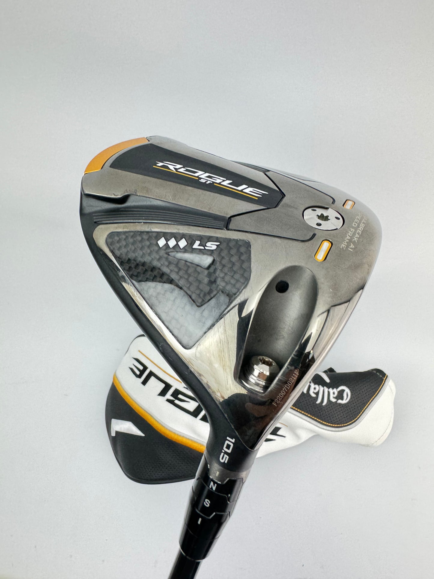 Callaway Rogue ST Triple Diamond LS Driver 10.5* Tensei White AI Stiff /29133