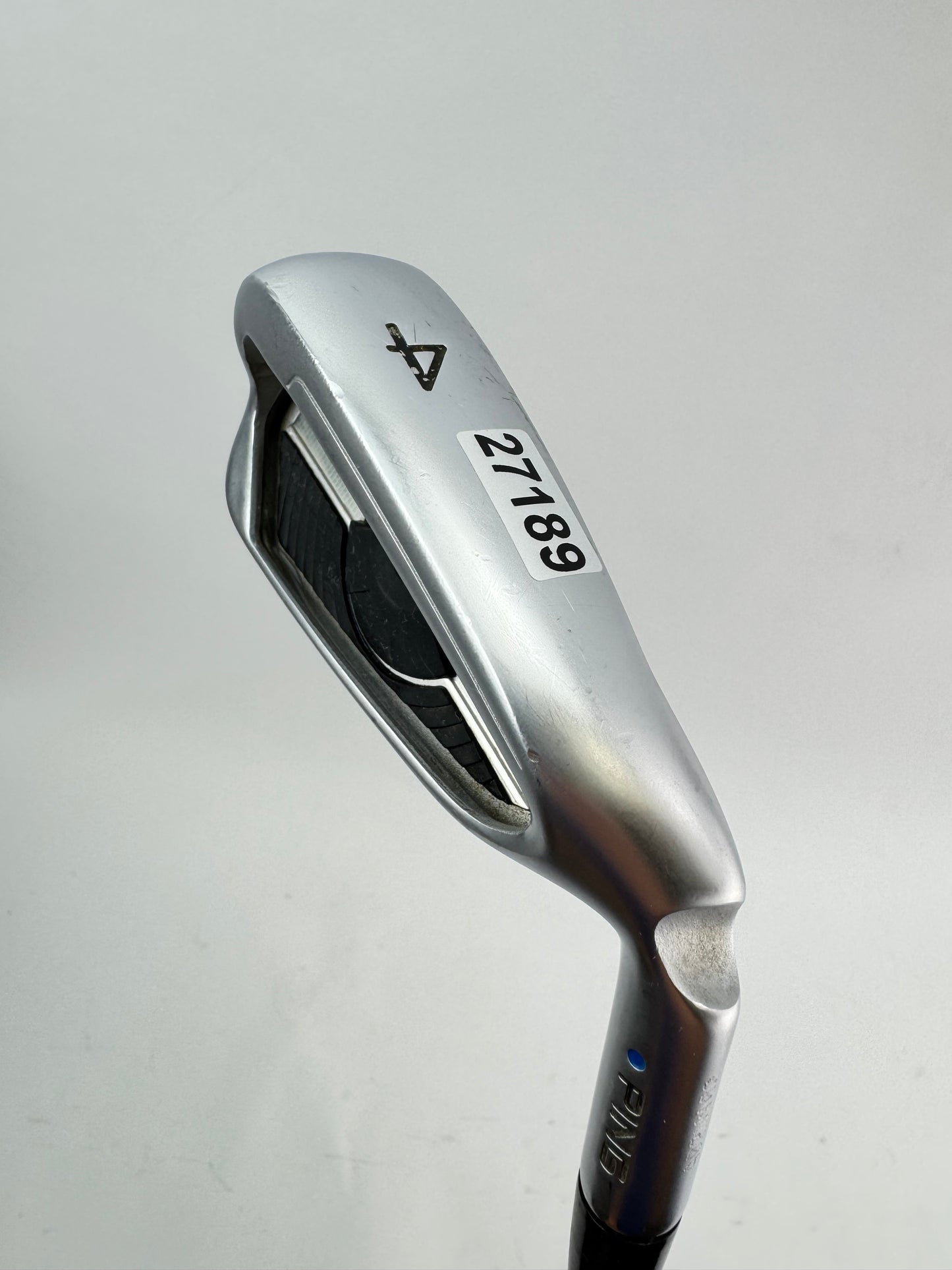 Ping G400 4 Iron 20.5* Blue Dot AWT 2.0 Regular Steel +1/2” /New Grip /27189