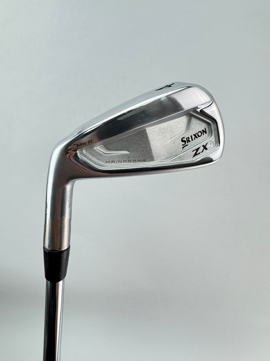 Srixon ZX4 4 Iron 21* MKII Left Handed KBS $-Taper Lite Regular Steel /24508