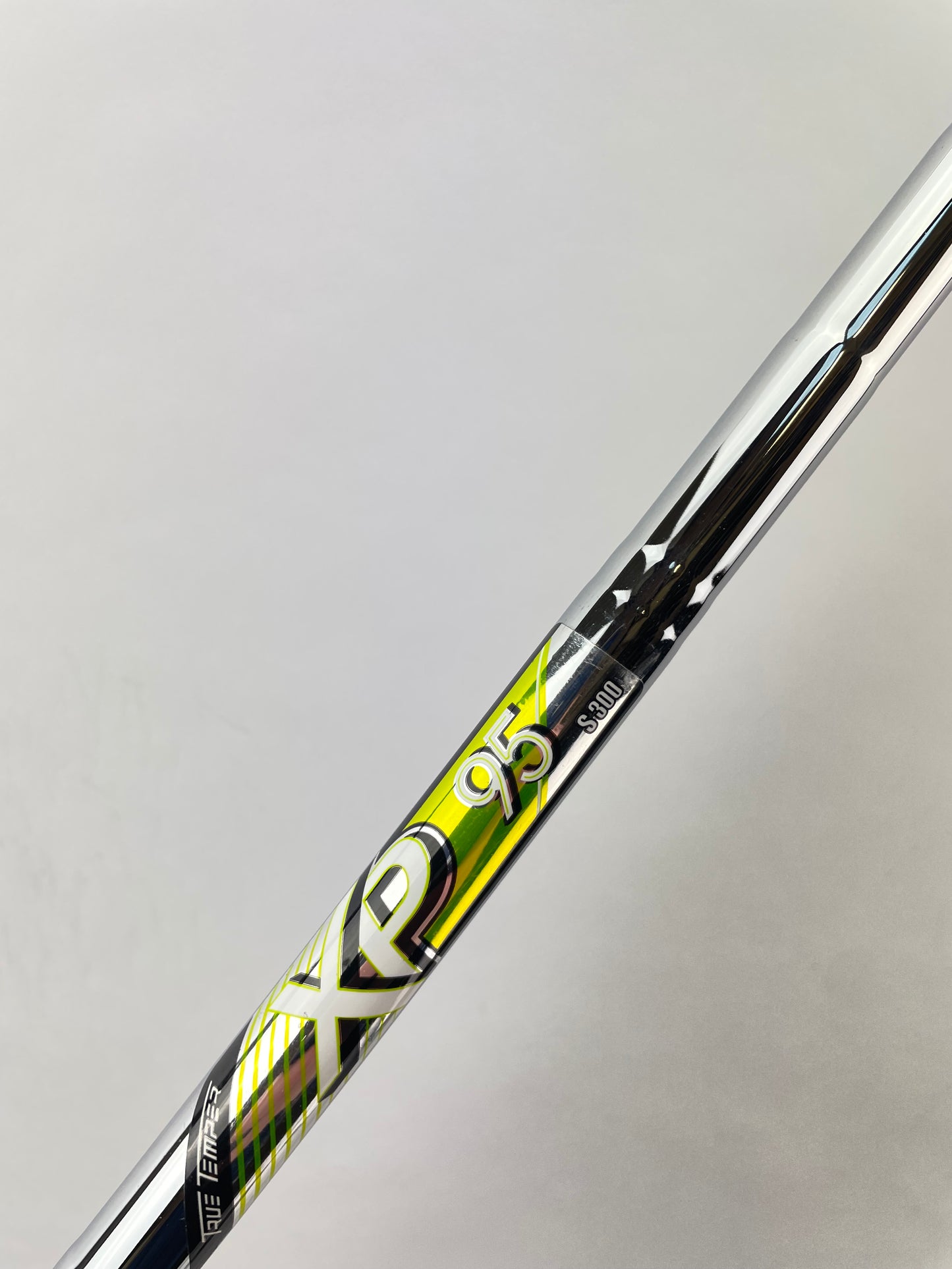 True Temper XP95 Iron Shaft S300 Stiff Flex Steel 35.75” /0.370 Parallel /24463