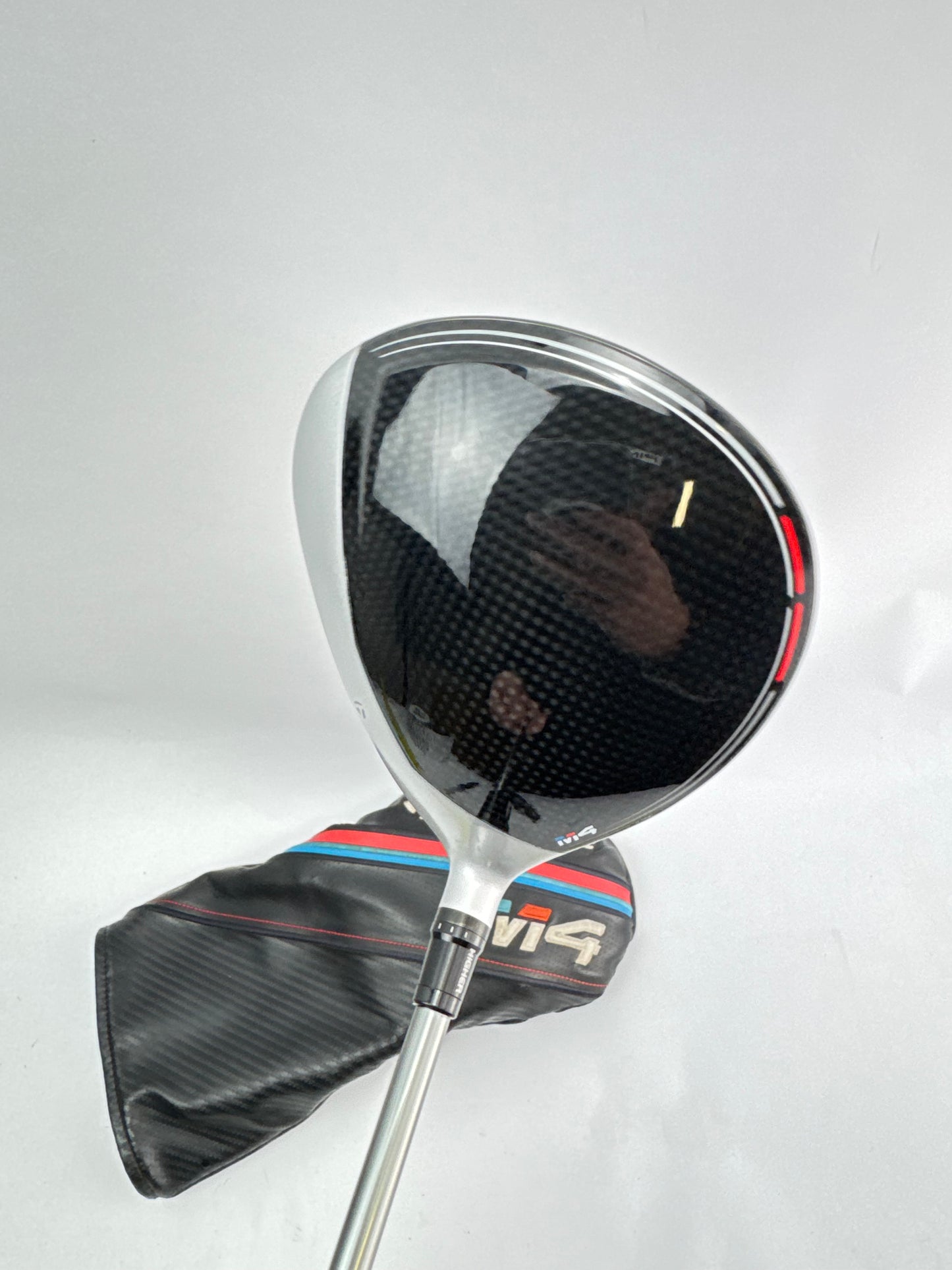 Taylormade M4 Driver 8.5* UST Helium F4 Stiff Graphite /New Shaft + Grip /30334