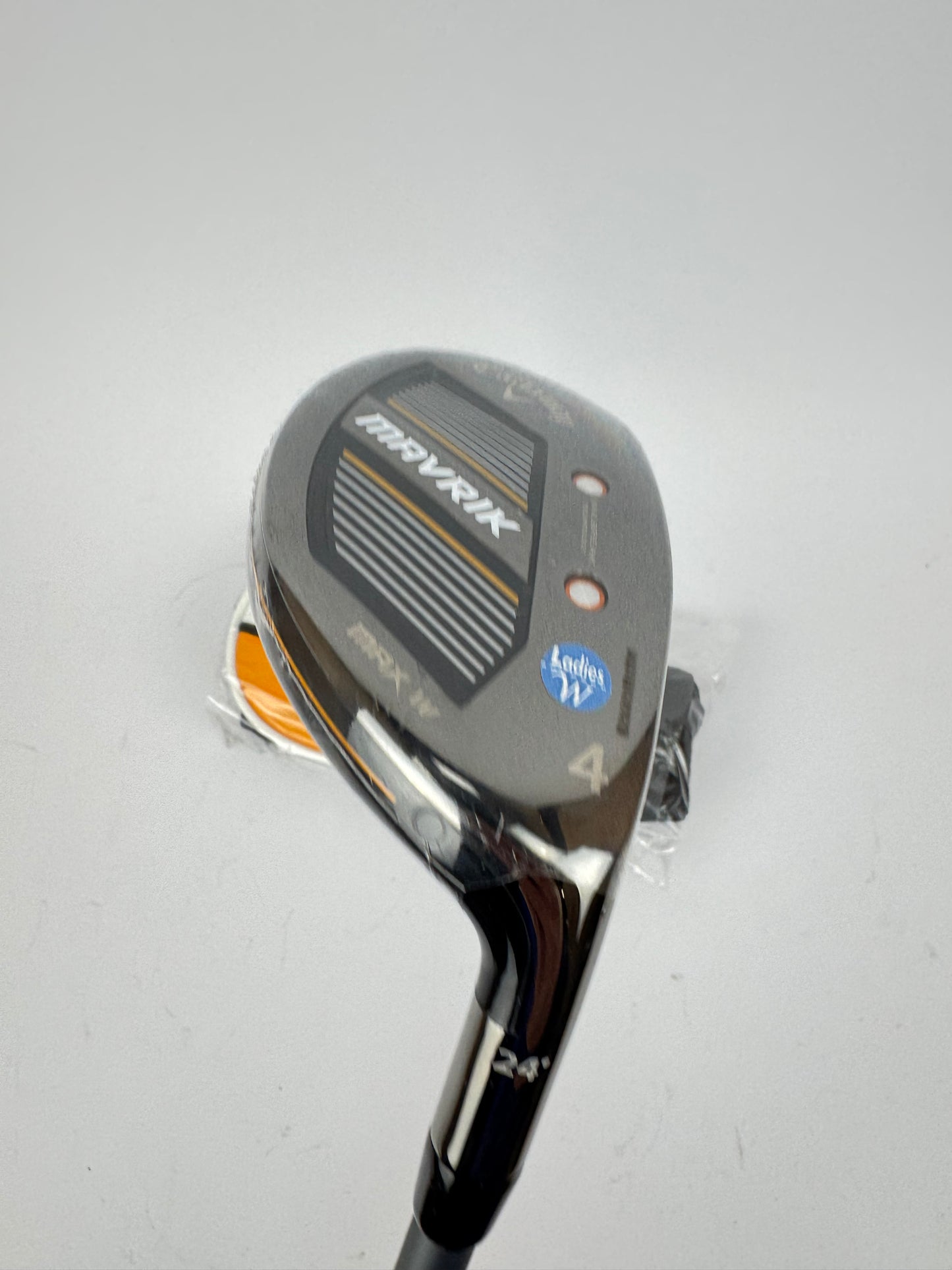 Callaway Mavrik Max Ladies 4 Hybrid 24* Catalyst 45 Ladies Graphite /New /33256