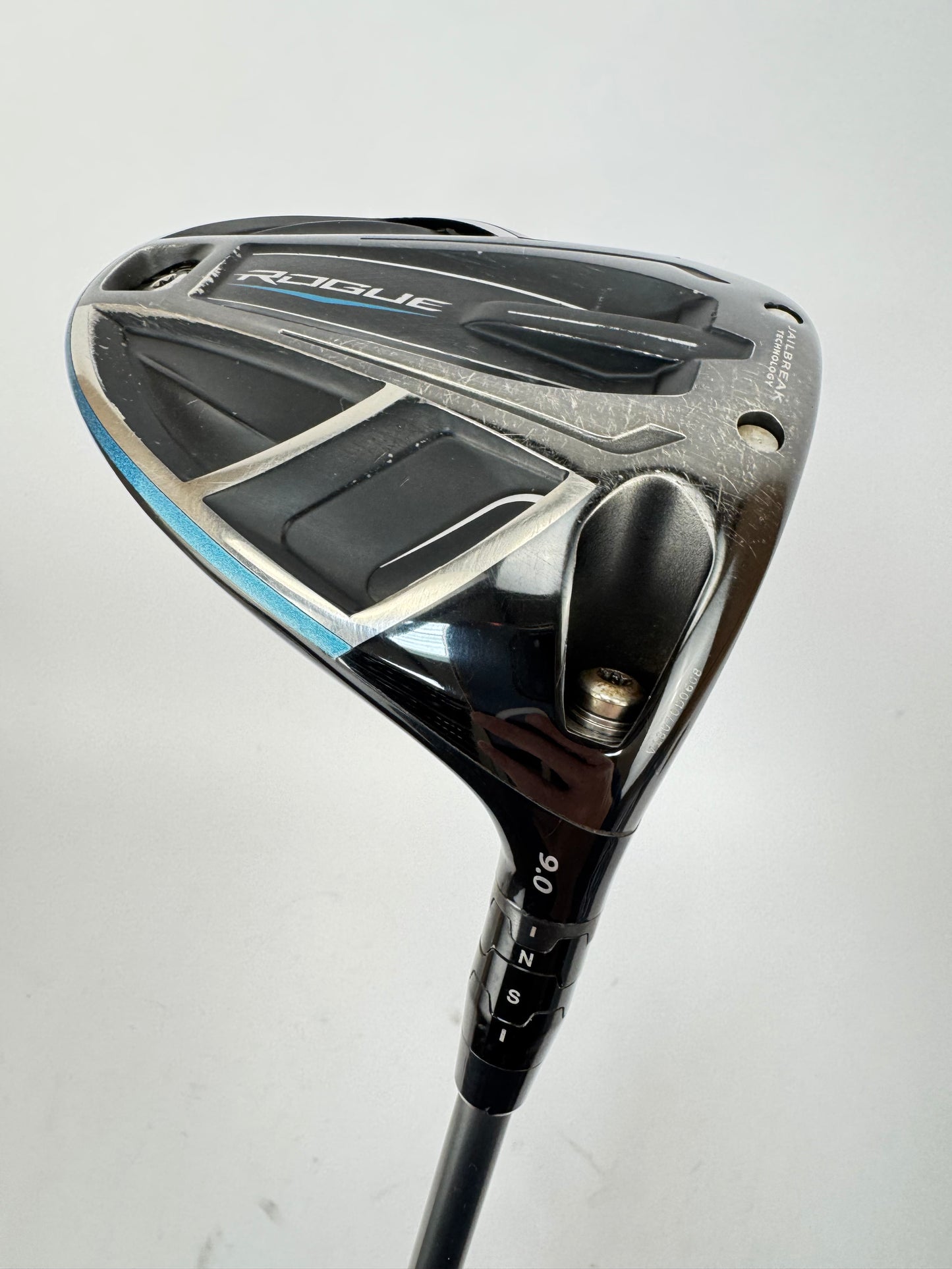 Callaway Rogue Driver 9* Hzrdus Smoke 6.0 Stiff Graphite /Right Handed /33992