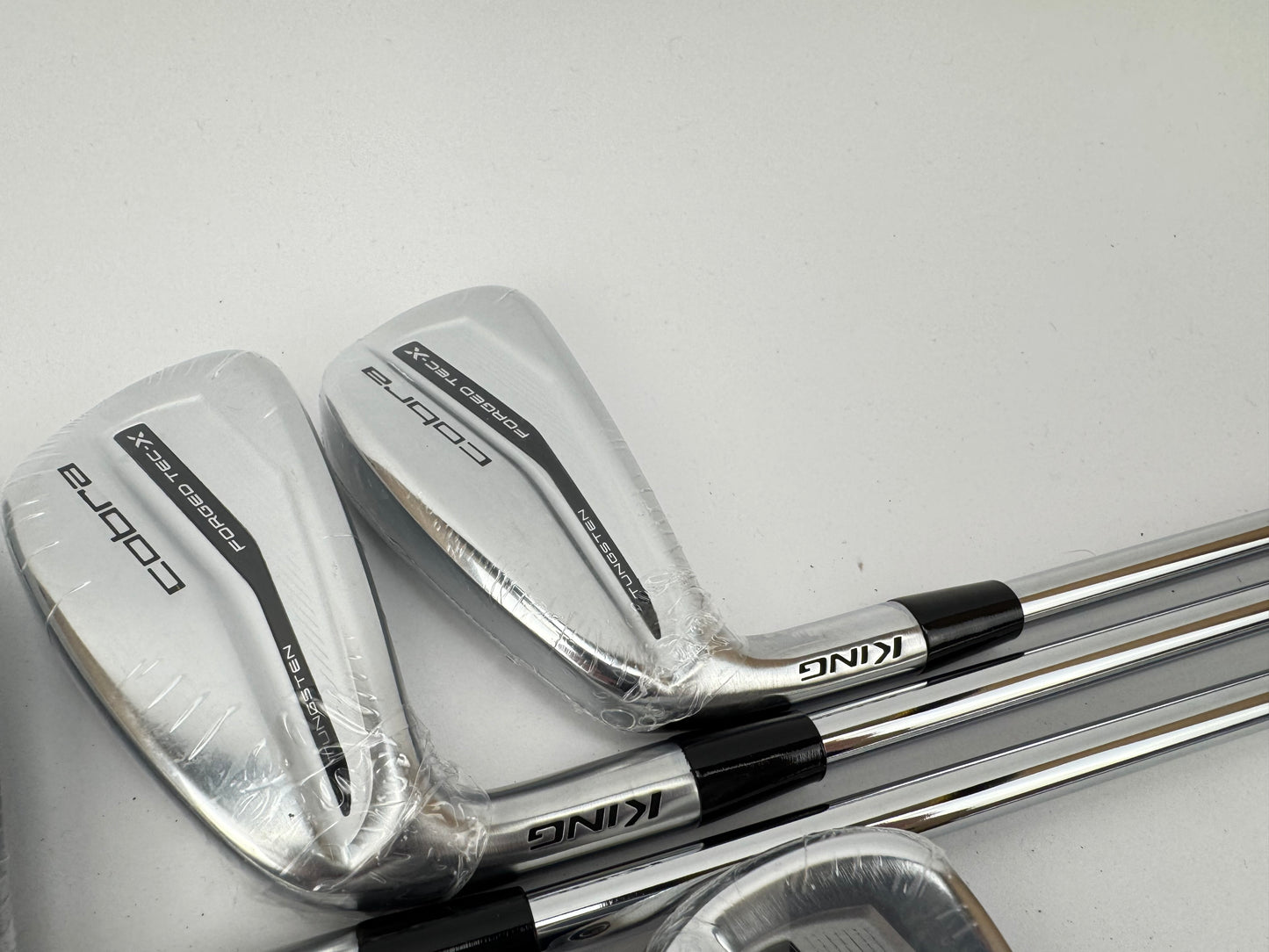Cobra Forged Tec X Irons 5-PW Left Handed KBS Tour Lite Regular Steel /New/34137