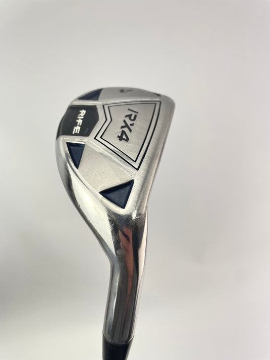 Rife RX4 4 Hybrid Iron Regular Flex Graphite /Right Handed /New Grip /24853