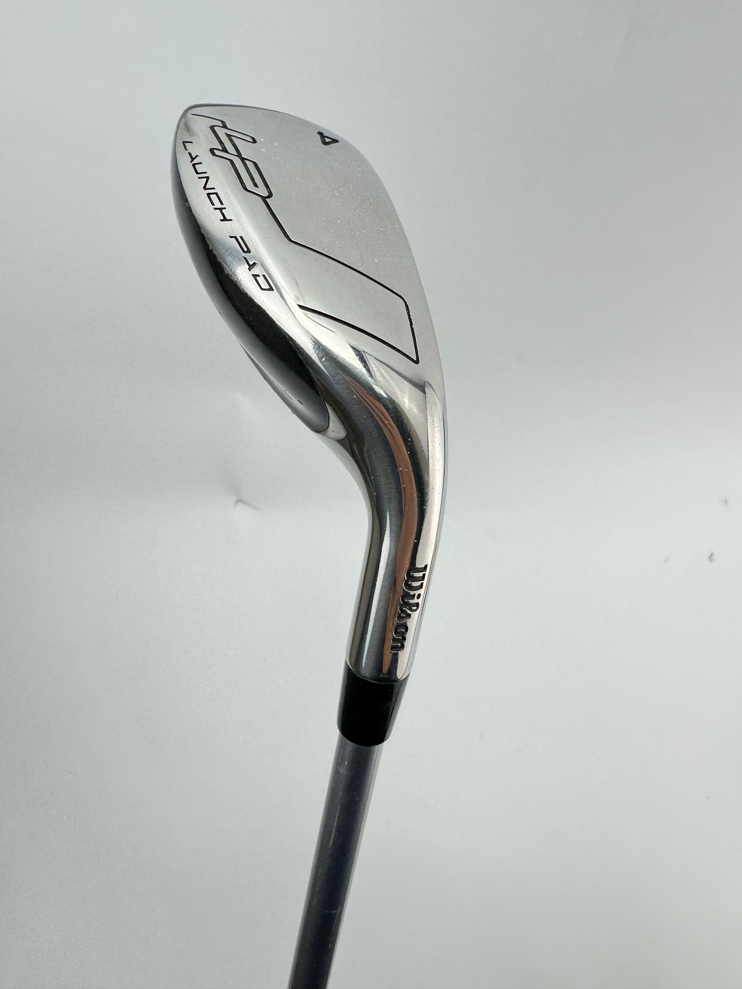 Wilson Launchpad 4 Iron 21* Aldila Rogue 75 Regular Graphite /Right /27810