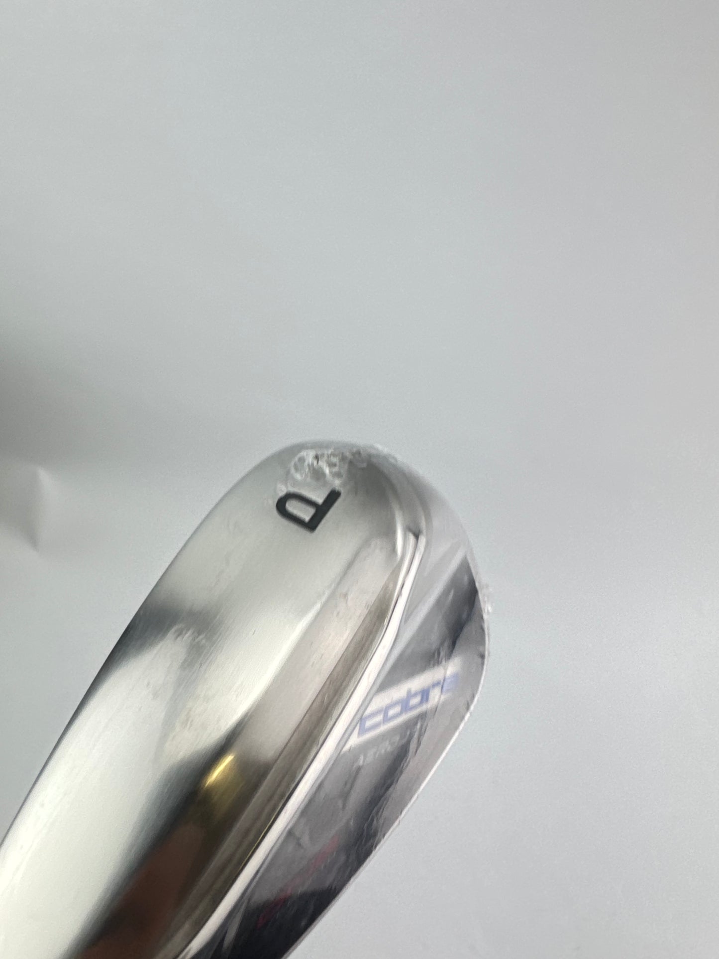 Cobra Aerojet One Length Pitching Wedge Left Handed KBS Regular Steel /New/29030