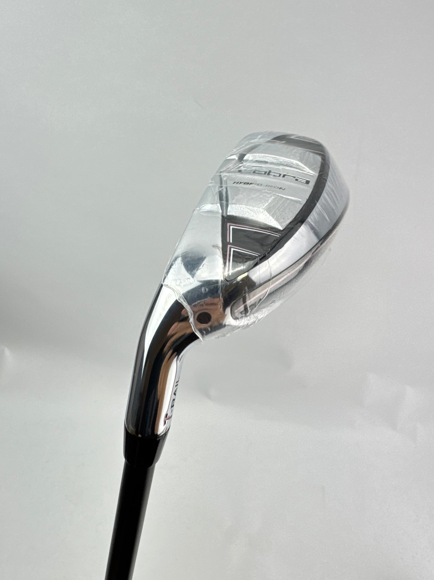 Cobra T-Rail Ladies 9 Iron Combo Hybrid KBS Ladies Flex Graphite /Left /30228