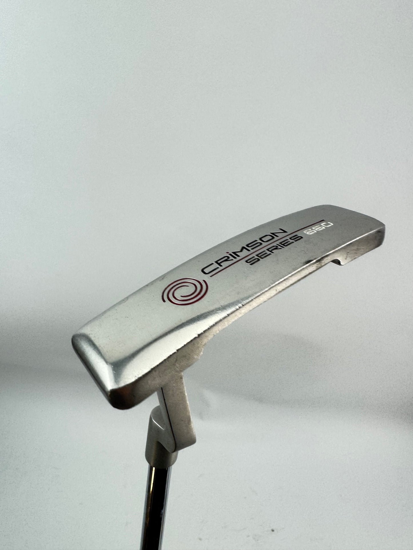 Odyssey Crimson Putter Left Handed Series 660 Blade 34” /New Grip /22247