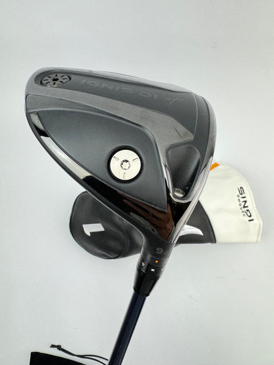 Takomo Ignis D1 Driver 9* Ventus Blue 6-X Extra Stiff Graphite /Headcover /28872