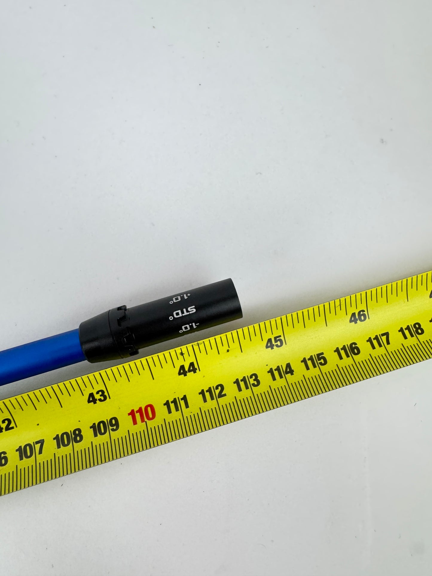 Cobra Driver Shaft Denali Frost Blue 6.0 Stiff Graphite 44.5 /New /34430